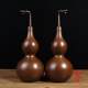Antique antique pure copper copper Baifu gourd ornaments living room fortune-telling gossip feng shui creative home gift ornaments