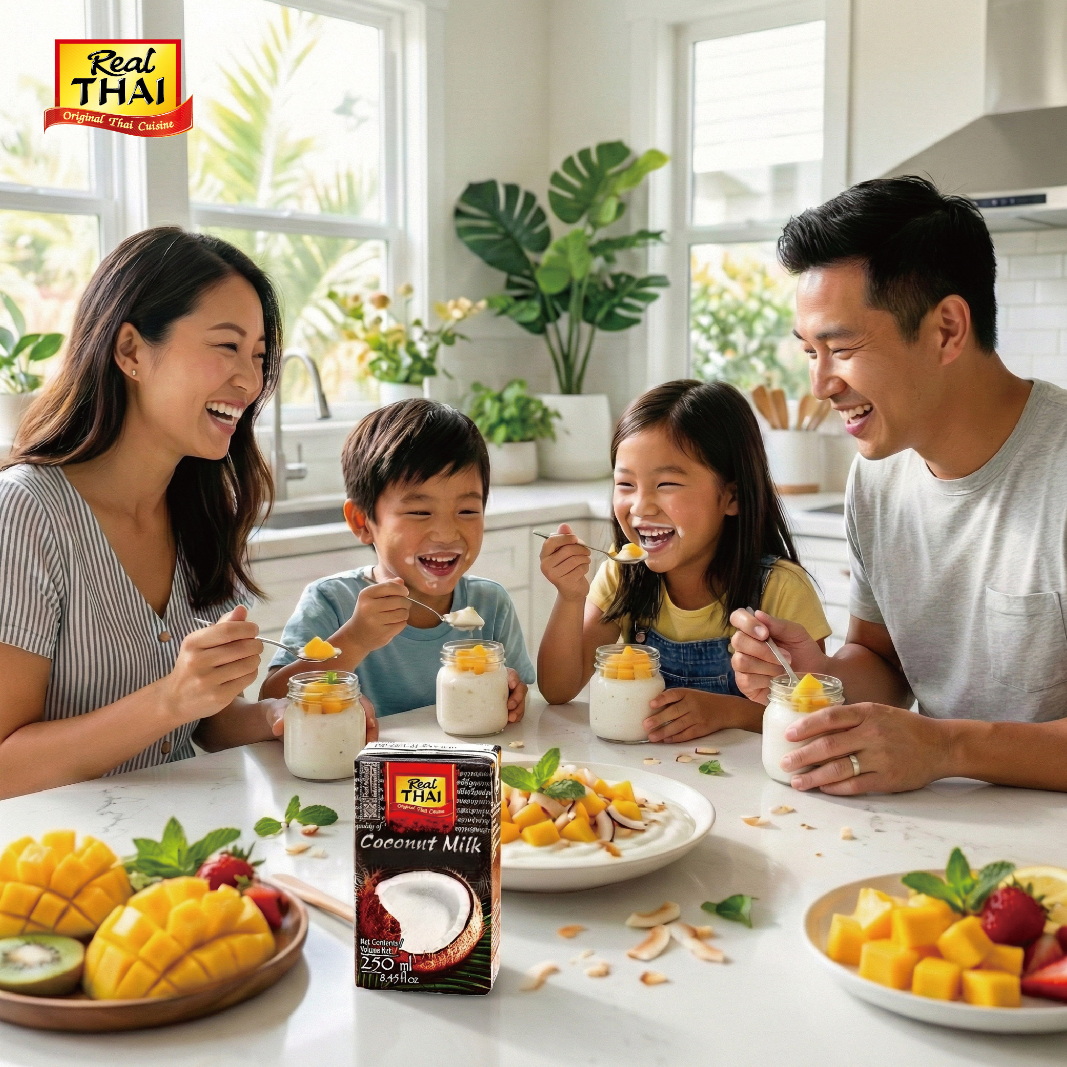 泰国丽尔泰椰浆0添加剂/汁奶茶甜品咖啡咖喱原味厚椰乳小包装烘焙