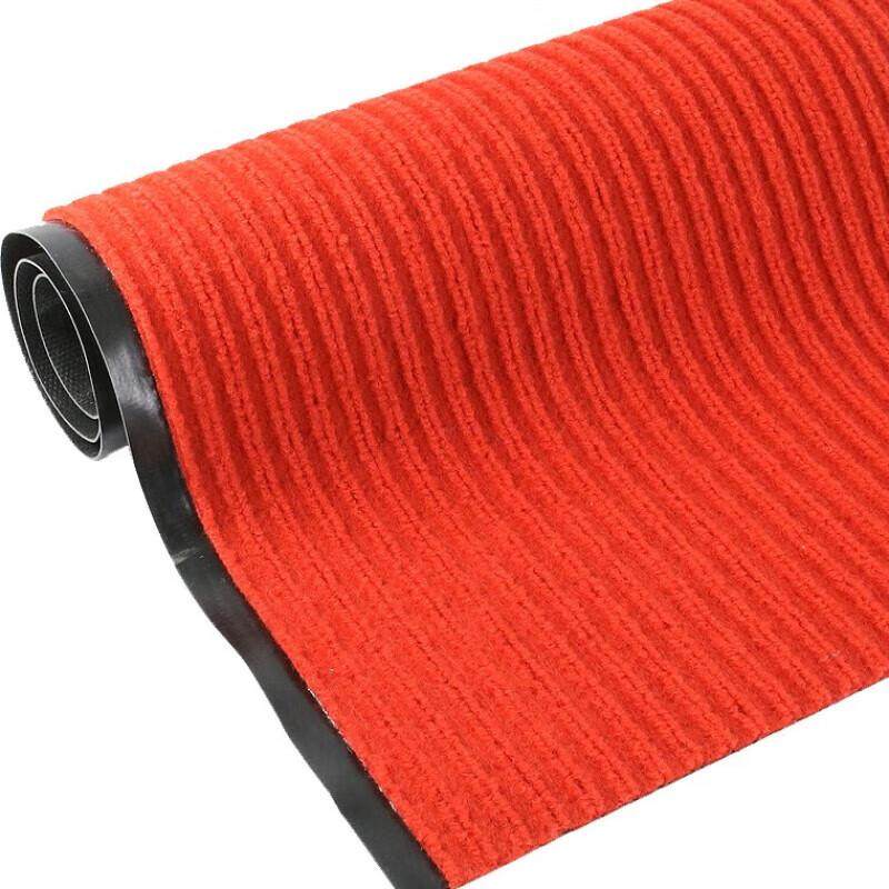 稳斯坦WL-144双条纹地毯酒店迎宾大堂入户门商场办公走廊满铺防滑,淘宝优惠券,粉丝福利购,淘宝优惠卷