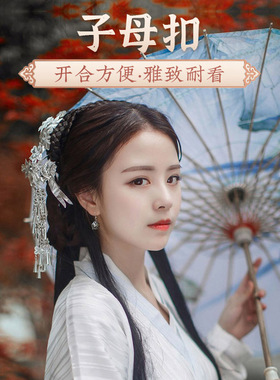s925银复古风可打开做旧香囊耳环