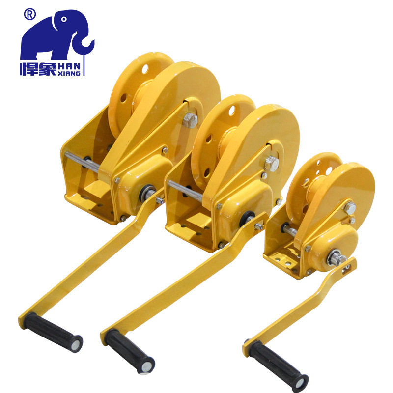 双向自锁绞盘刹车式车载手动绞盘家用便携手摇绞车牵引葫芦小吊机,淘宝优惠券,粉丝福利购,淘宝优惠卷