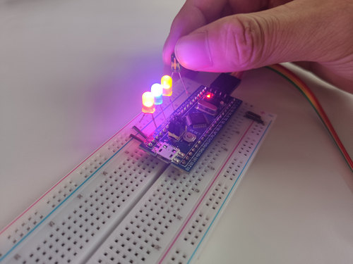 [UP主官方店铺] STM32入门套件 配套B站江协科技STM32视频 - 图2
