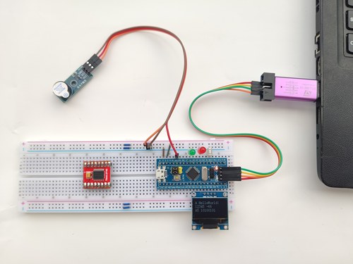 [UP主官方店铺] STM32入门套件 配套B站江协科技STM32视频 - 图1