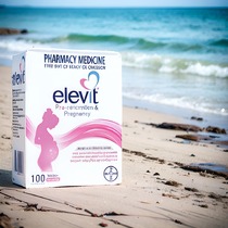 Australian Elevit Ms. 100 Tablets Pregnancy Nutrient Folic Acid Pregnancy Multivitamin Pregnancy