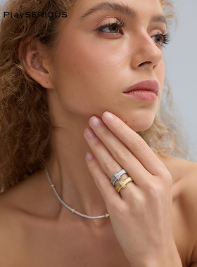 iKiCoJewelry光影弦线戒指