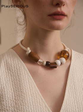 Hashmere串珠多用腰带项链