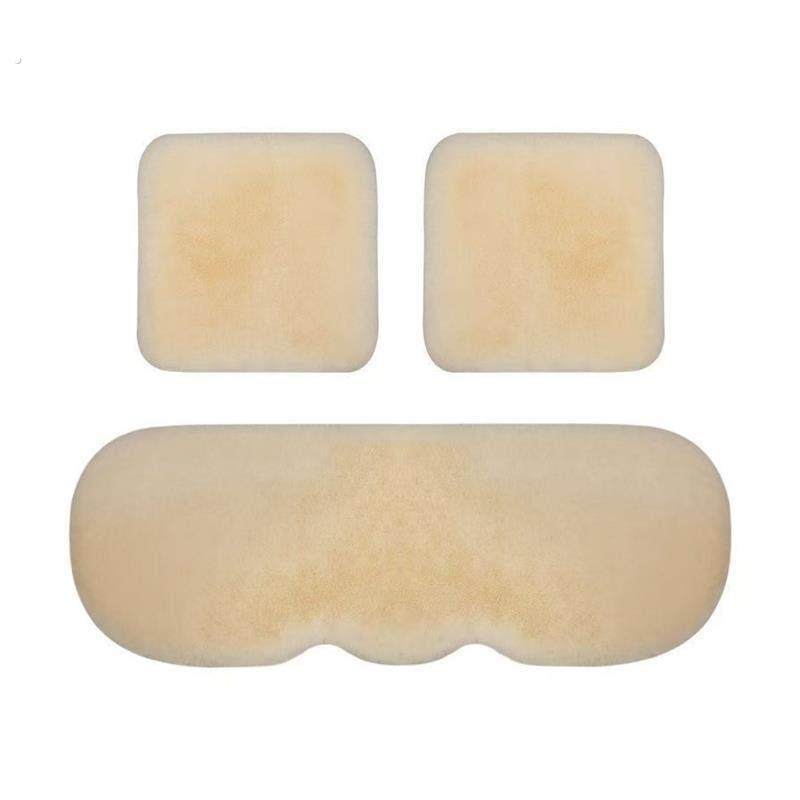 兔毛汽车坐垫冬季加厚靠垫座椅背垫保暖羊毛防滑车载座垫毛绒后排,淘宝优惠券,粉丝福利购,淘宝优惠卷