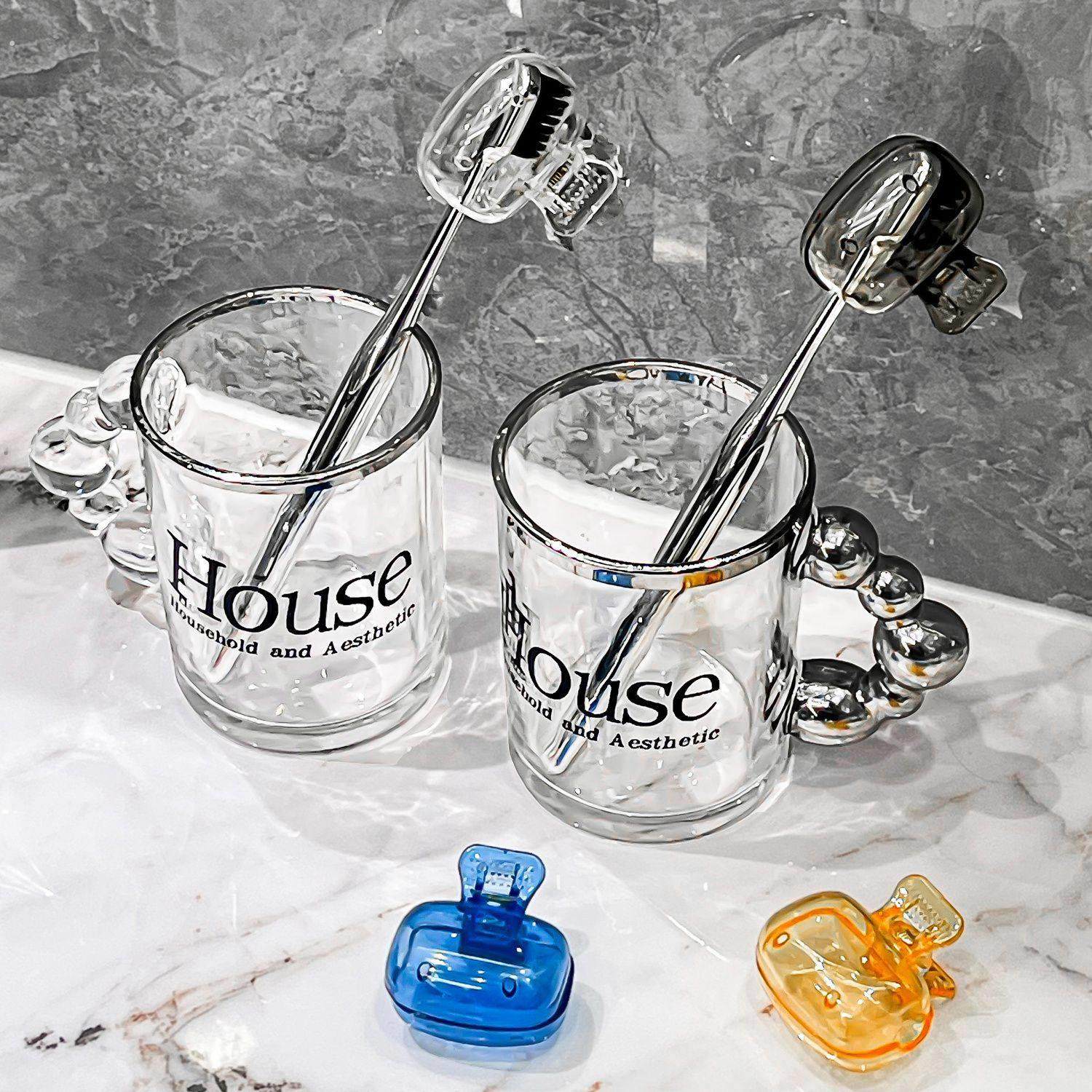 牙刷收纳夹可携式旅行牙刷架高级防尘盖保护帽收纳盒牙刷头保护套,淘宝优惠券,粉丝福利购,淘宝优惠卷