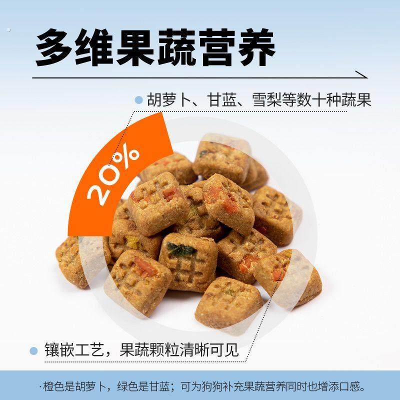 领先烘焙鲜肉犬粮全价低温中小型泰迪成幼犬全期鸭肉梨狗粮1.5kg,淘宝优惠券,粉丝福利购,淘宝优惠卷