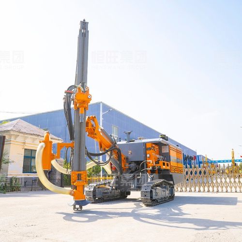 潜孔钻机 履带式露天矿山爆破引孔机凿岩光伏隧道开山 潜孔钻机 - 图0