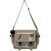 Large capacity ~ The postman bag looks good and versatile!
