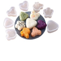 Rice Group Mold Children Rice Mold Baby Eating Sushi Tools Food Grade Delivery Rocking