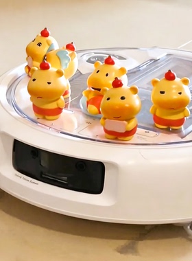 抖音热门可爱水豚噜噜盲盒摆件