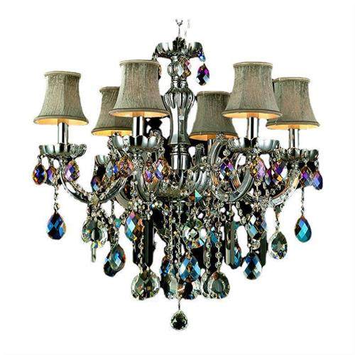 客厅水晶吊灯欧式奢华大气家用带灯罩灯具温馨浪漫餐厅卧室书房灯,淘宝优惠券,粉丝福利购,淘宝优惠卷