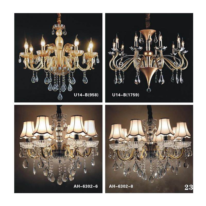 客厅水晶吊灯欧式奢华大气家用带灯罩灯具温馨浪漫餐厅卧室书房灯,淘宝优惠券,粉丝福利购,淘宝优惠卷