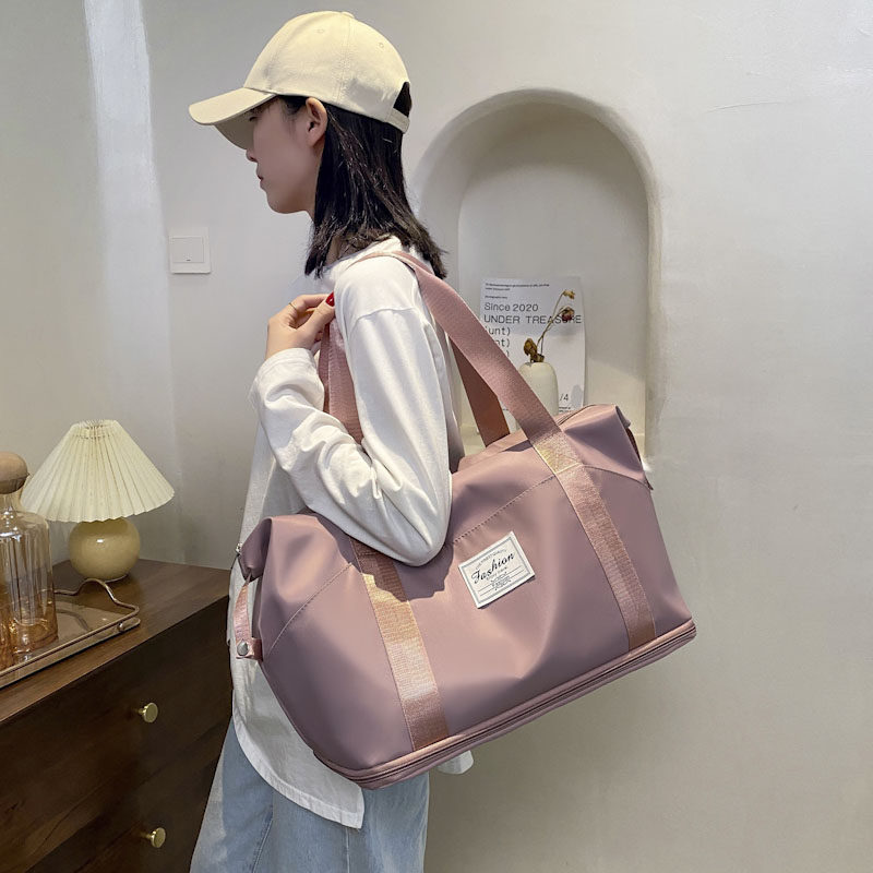 旅行包女超大容量轻便待产包收纳袋 abandeate旅行袋