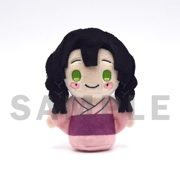 现货 Aniplex 鬼灭之刃锻刀村篇 联动第4弹 蜜璃毛绒玩偶立牌周边,淘宝优惠券,粉丝福利购,淘宝优惠卷