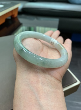 54圆条～翡翠手镯不退换 无鉴赏期 专拍链接