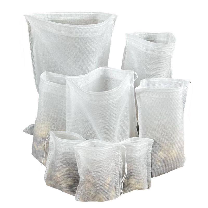 100个无纺布中药煎药袋隔渣袋调料袋煲汤过滤袋中药袋包装袋纱布,淘宝优惠券,粉丝福利购,淘宝优惠卷