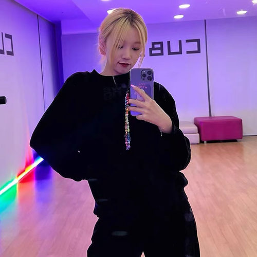 周雨彤手机链原创轻奢链条女款高级感diy个性挂绳手腕链条case彩色挂饰短款手工吊绳适用苹果华为防丢挂件 - 图1