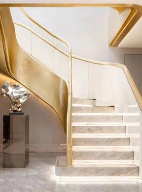 新中式高端玻璃钢雕塑摆放简约现代连锁公共空间玄关抽象艺术装置