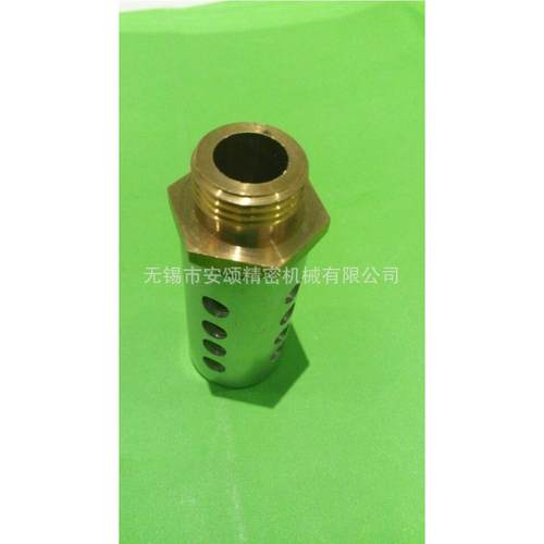 筛板式消声器 FXS2a-L50 金属消声器 FXS2A-L60 - 图0