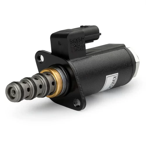 KWE5K-31/G24DB50KYT YN35V00050F1 电磁阀 用于神钢 SK 200-8 - 图1