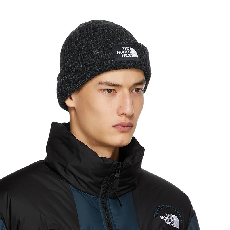 TNF北面美版LOGO男女保暖毛线帽SALTY BEANIE,淘宝优惠券,粉丝福利购,淘宝优惠卷