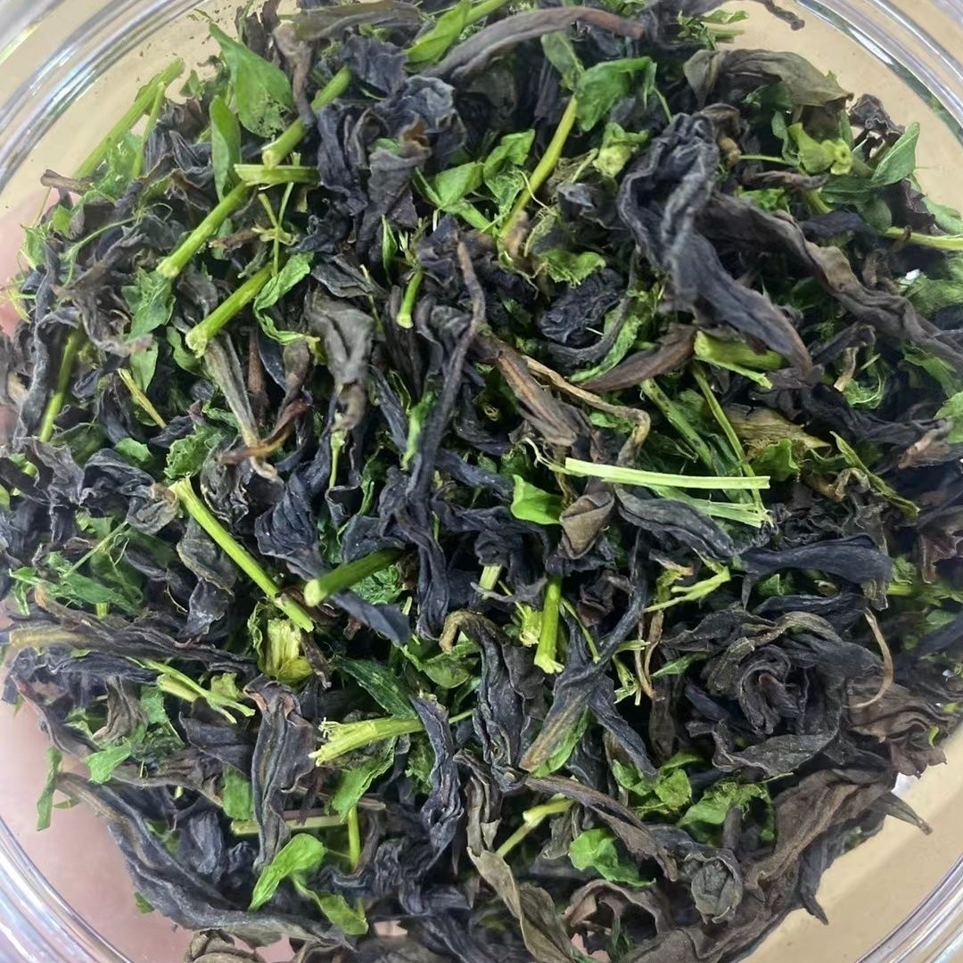 潮汕特产油甘茶野生油甘叶茶可食用泡茶消食开胃油柑叶甘甜养生茶-图0