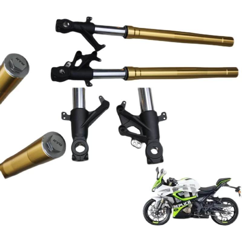 摩 摩 摩 250 motorcycle accessories QJ250GS-29F original KYB left and right front front shock absorption hedging hydraulic front fork