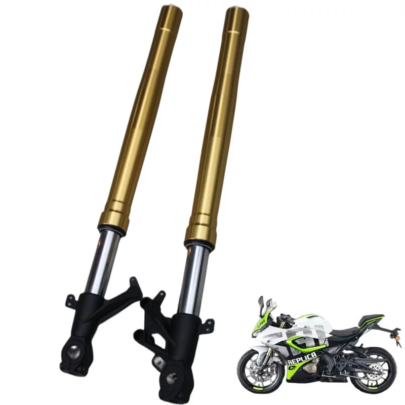 摩 摩 摩 250 motorcycle accessories QJ250GS-29F original KYB left and right front front shock absorption hedging hydraulic front fork