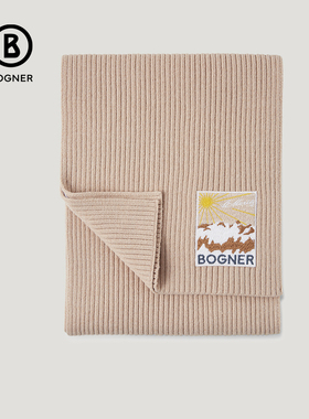保暖针织围巾BOGNER休闲