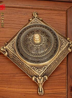 古典中国大陆烟灰缸创意祝福摆放
