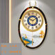 Shanghai Sanwu Quartz Clock Living Room Silent Wall Clock