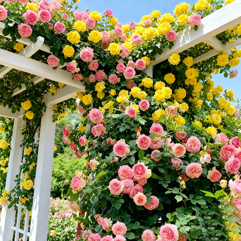 蔷薇花苗藤本月季特大花耐寒庭院爬藤植物四季开花卉阳台盆栽玫瑰,淘宝优惠券,粉丝福利购,淘宝优惠卷