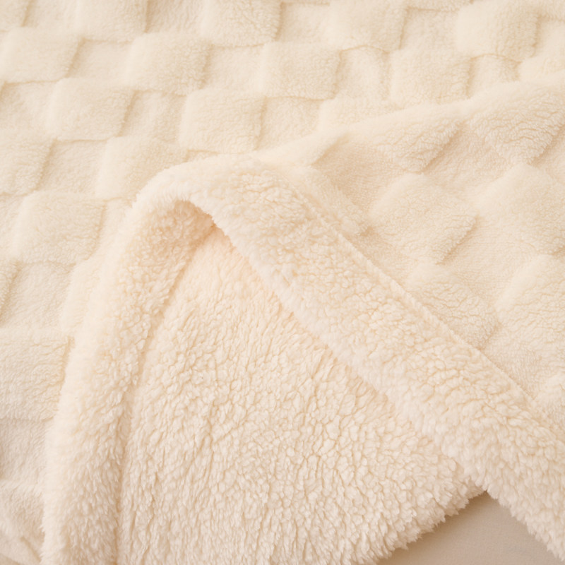  洁丽雅温州休闲毯/毛毯/绒毯