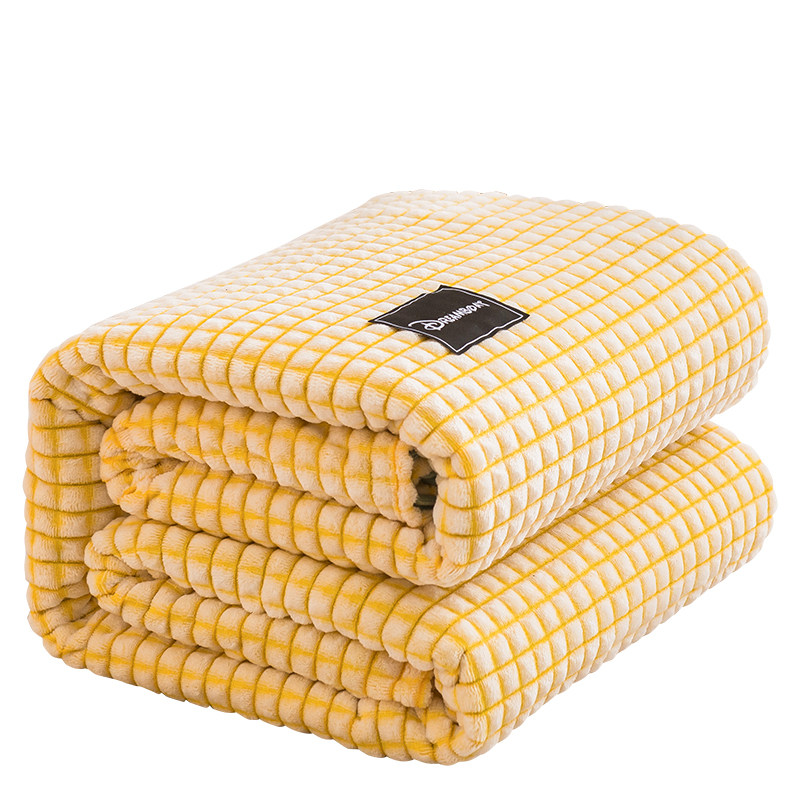 洁丽雅牛奶绒铺珊瑚法兰绒沙发床单 洁丽雅温州休闲毯/毛毯/绒毯