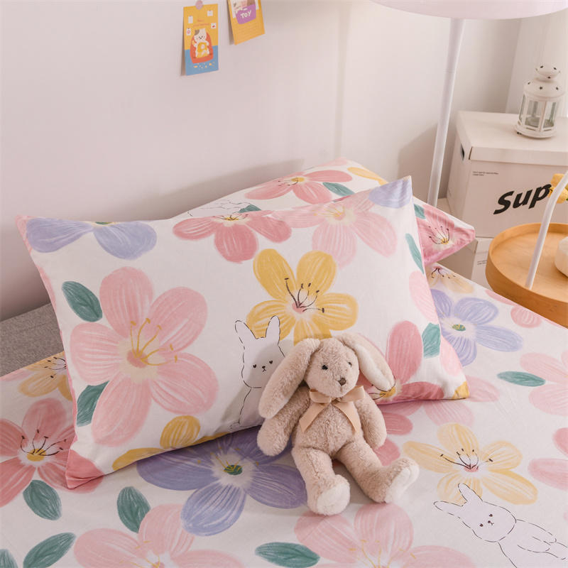 洁丽雅一对装纯棉100枕头套枕芯 洁丽雅温州枕套