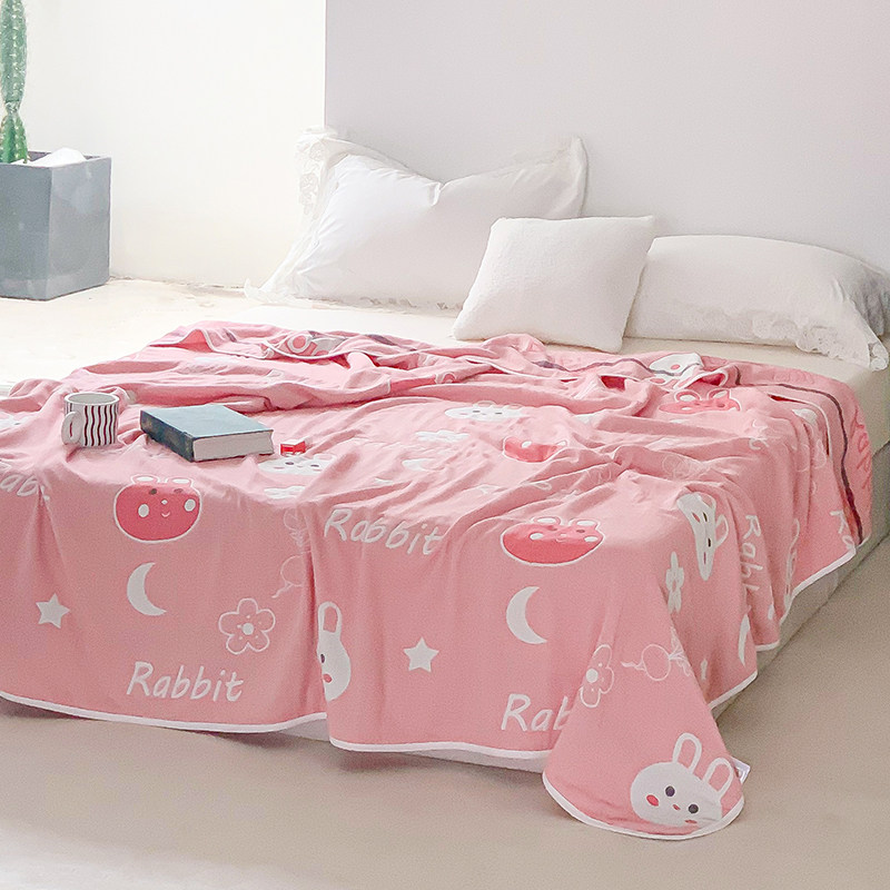  洁丽雅温州休闲毯/毛毯/绒毯