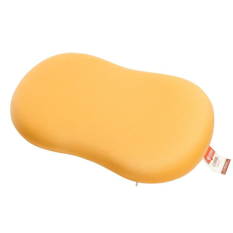 洁丽雅记忆棉护颈椎单人低枕芯 洁丽雅温州枕头/枕芯