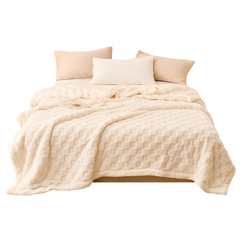  洁丽雅温州休闲毯/毛毯/绒毯