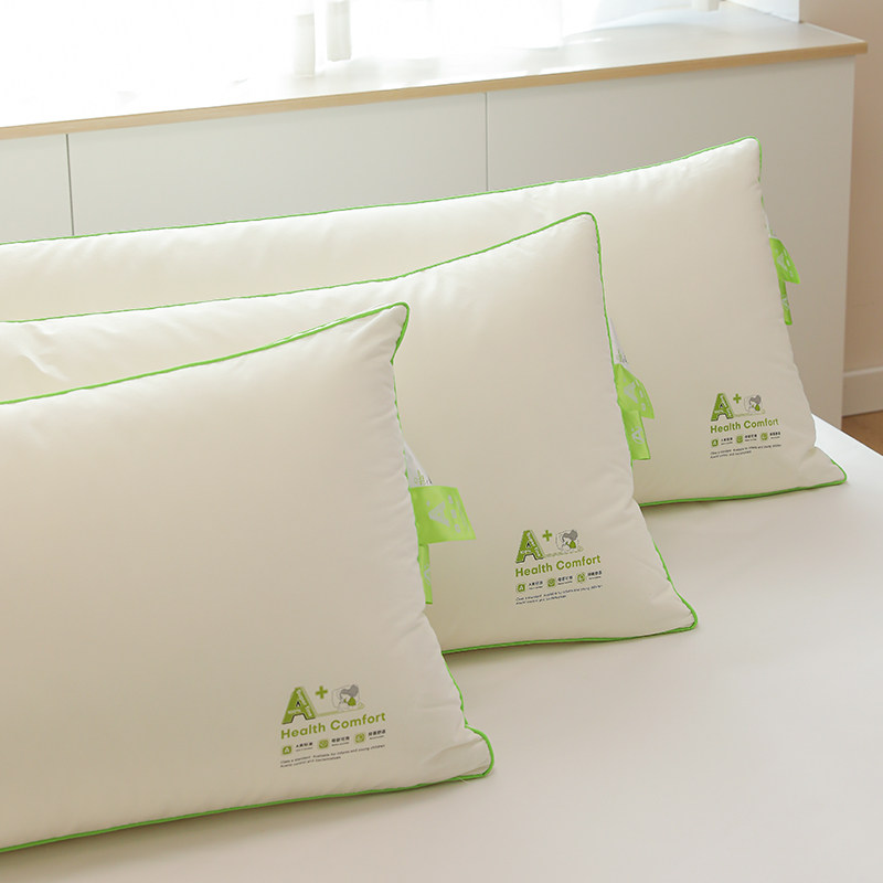 洁丽雅a类全棉双人情侣护颈长枕头 洁丽雅温州枕头/枕芯