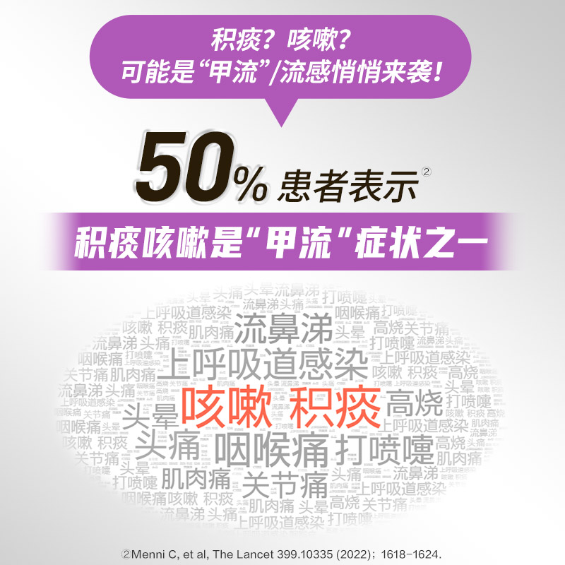 【化痰止咳】Strepsils使立消咽炎肿痛润喉糖氨溴索特效薄荷含片