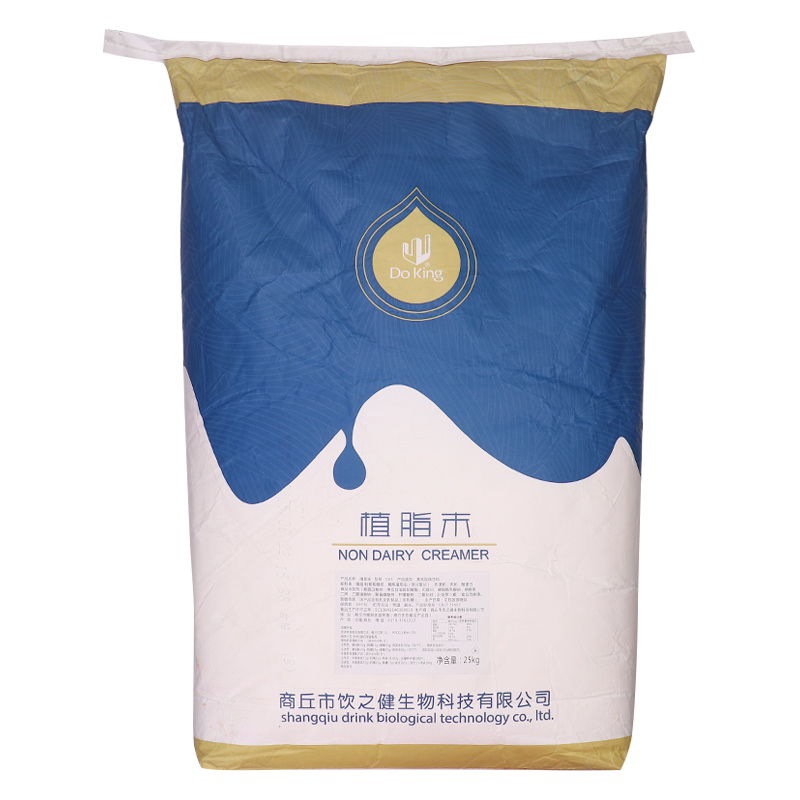 盾皇植脂末25kg奶精粉005商用咖啡伴侣浓香型珍珠奶茶店专用原料-图3