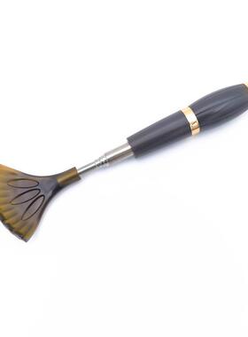 不锈钢伸缩痒痒挠老头乐不求人磁珠按摩抓痒器三节四节伸缩抓背耙