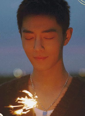 碎裂异形大挂锁吊坠项链