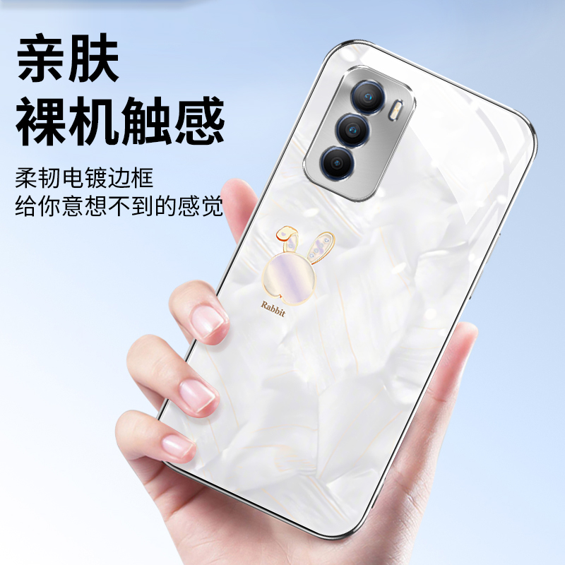 适用于vivot1手机壳维沃vovit2x简约vvot1奢华vovoz5x女新款提1玻璃防摔ins风t2网红创意全包个性保护套 - 图2