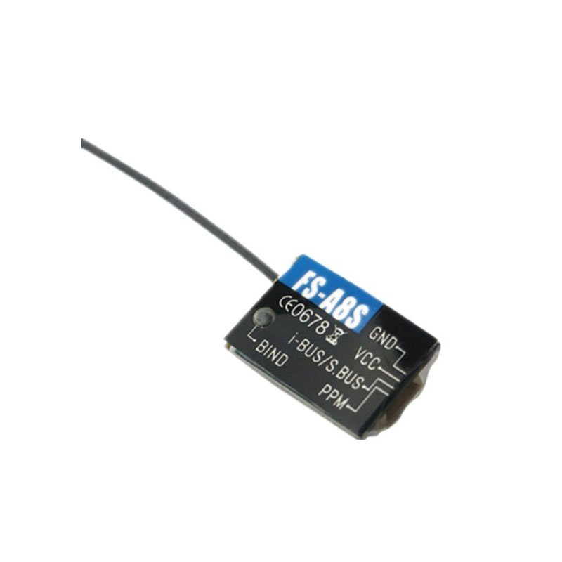 FLYSKY 富斯8通道 FS-A8S 接收机 2.4G PPM PWM iBUS室内穿越机用 - 图1