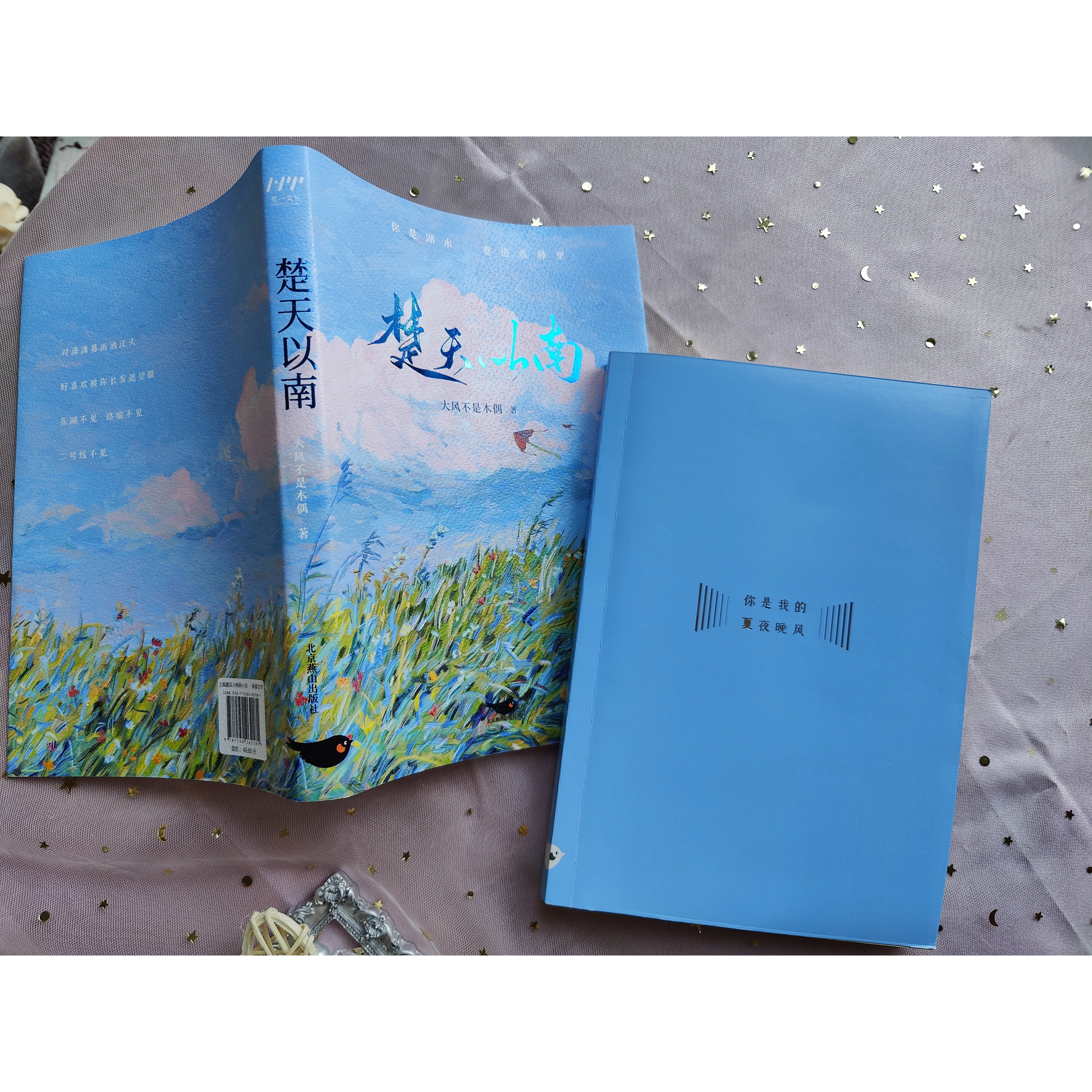 楚天以南1+2 完结篇 【 赠书签+海报+折立卡+明信片】套装全2册 大风不是木偶口碑力作 青春小说畅销实体书籍 航一FX,淘宝优惠券,粉丝福利购,淘宝优惠卷