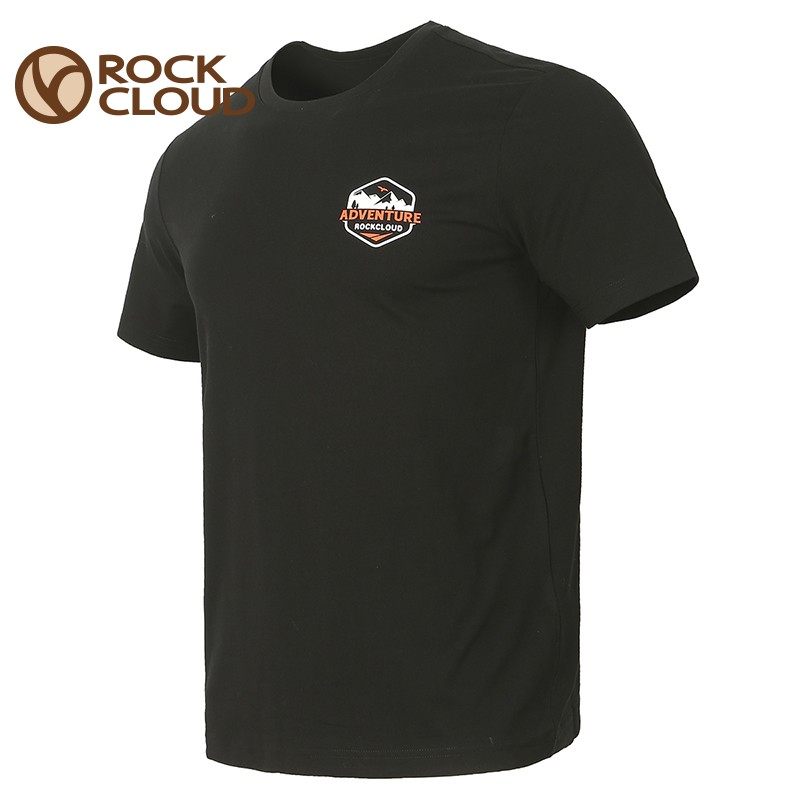 岩云Rockcloud夏季T恤新款户外运动防晒亲肤凉感冰氧吧男短袖T恤,淘宝优惠券,粉丝福利购,淘宝优惠卷